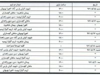 مرحله نهایی لیگ دسته دوم فوتسال آقایان کشور فصل مسابقاتی 96 