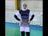 دعوت یگانه عینی دختر فوتسالیست استان اردبیل به اردوی تیم ملی فوتسال  دختران