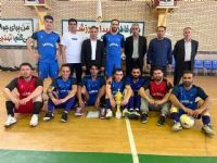 مسابقات لیگ برتر فوتسال استان با قهرمانی ساوالان اردبیل  به پایان رسید