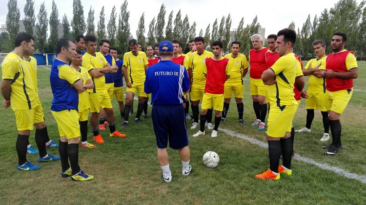 دوره مربیگری B.AFC در اردبیل آغاز شد 